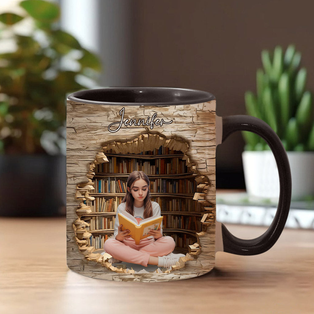 Meine Leseecke – Personalisierter Buchbecher