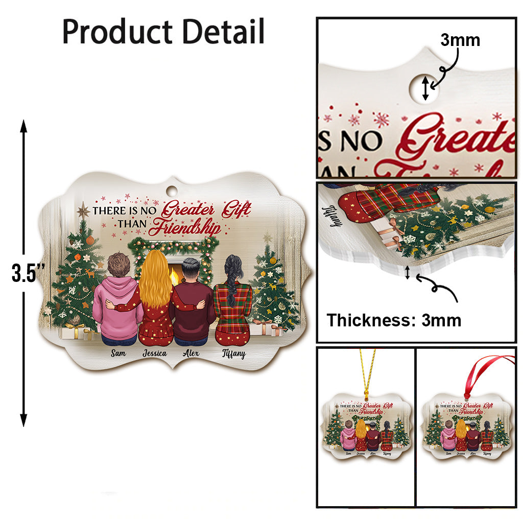 Es gibt kein schöneres Geschenk als Freundschaft – personalisierter Anhänger für die beste Freundin