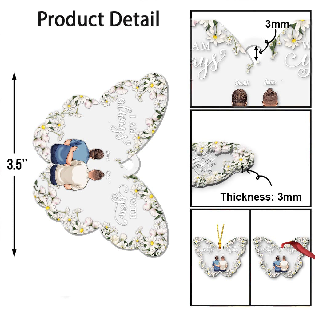 Ich bin immer bei dir – personalisierter Gedenkschmuck