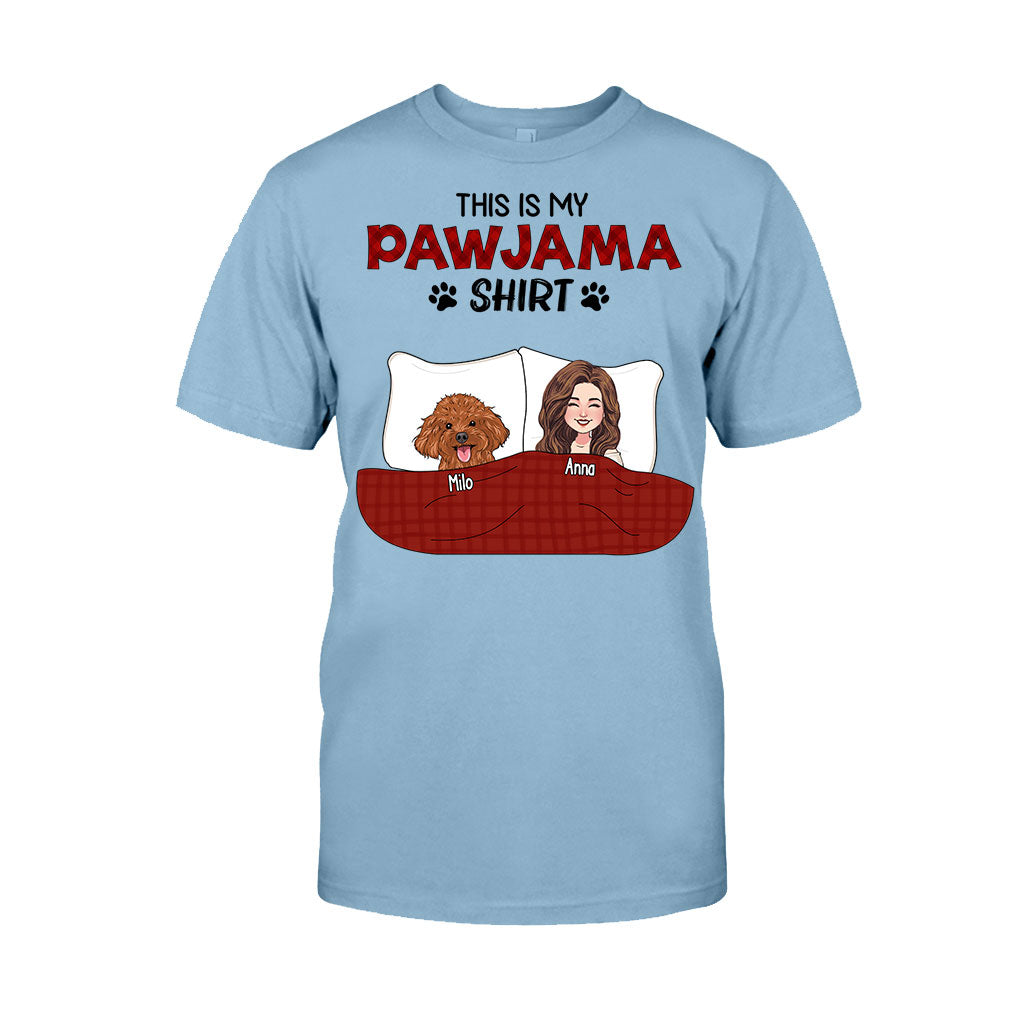 Mein Pawjama-Shirt – Personalisiertes Hunde-T-Shirt und Hoodie
