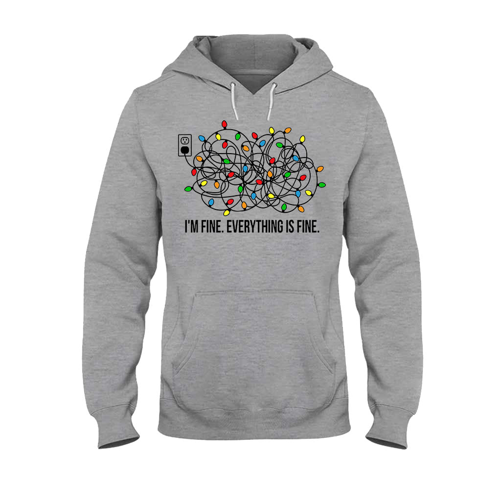 Mir geht's gut – Weihnachts-T-Shirt und Hoodie