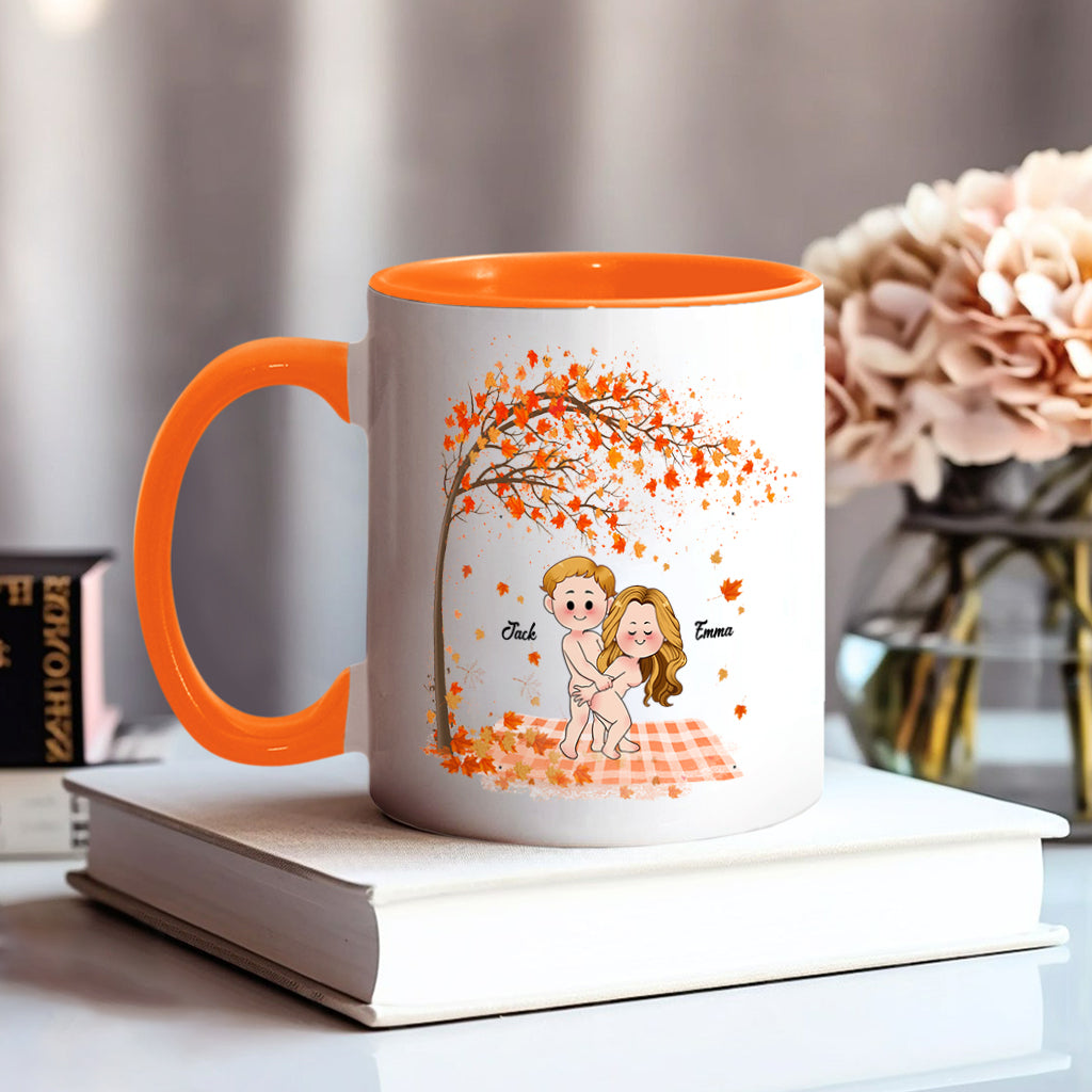 Ausgezeichnet! Würde ich wieder kaufen – personalisierte Tasse für Paare