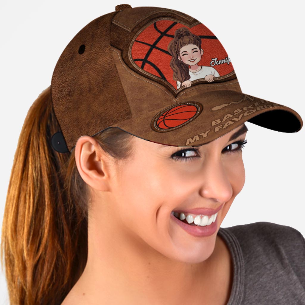 Basketball ist meine Lieblingssaison – Personalisierte Basketball Classic Cap