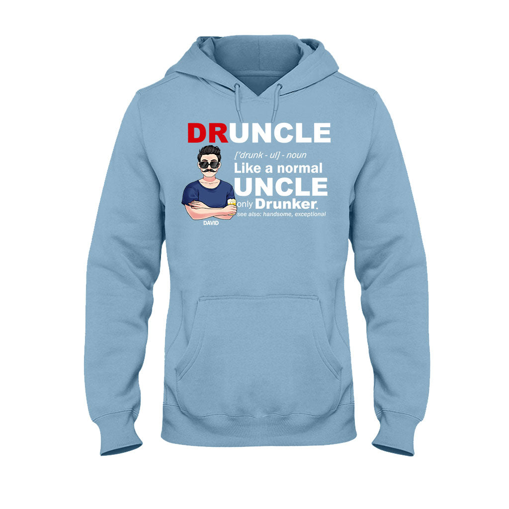 Druncle – Personalisiertes Onkel-T-Shirt & Hoodie