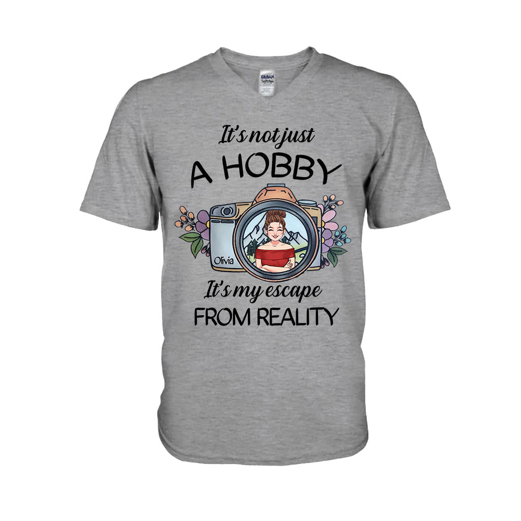 Mehr als nur ein Hobby – Personalisiertes Fotografie-T-Shirt und Hoodie