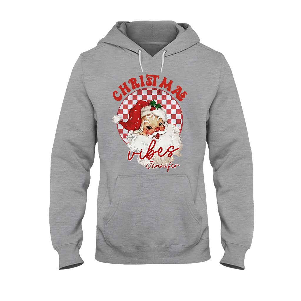 Weihnachtsstimmung – Personalisiertes Weihnachts-T-Shirt und Hoodie