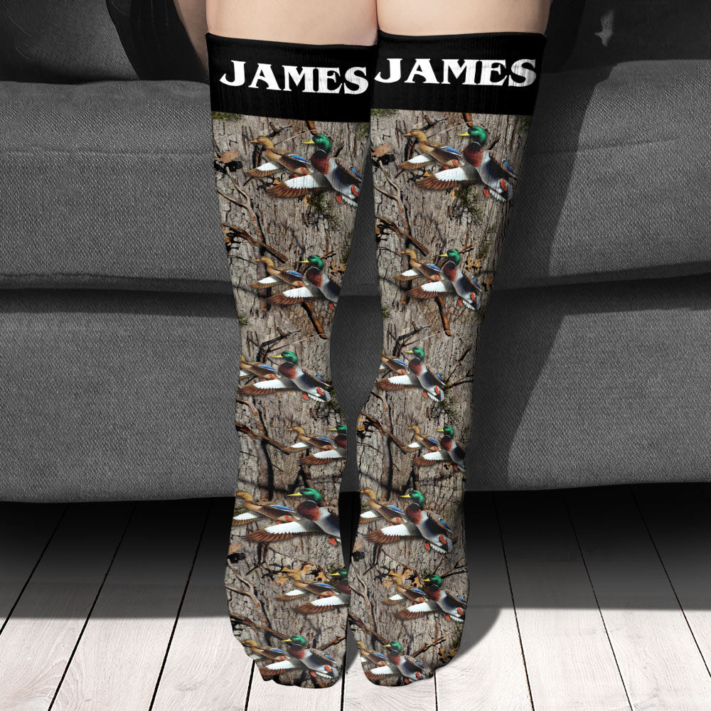 Liebe zur Jagd – personalisierte Jagdsocken
