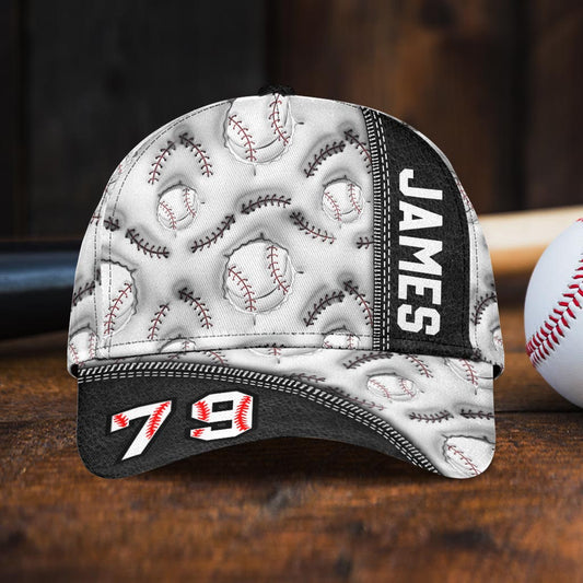 Perfekter Spieltag – Personalisierte Baseball-Klassiker-Kappe