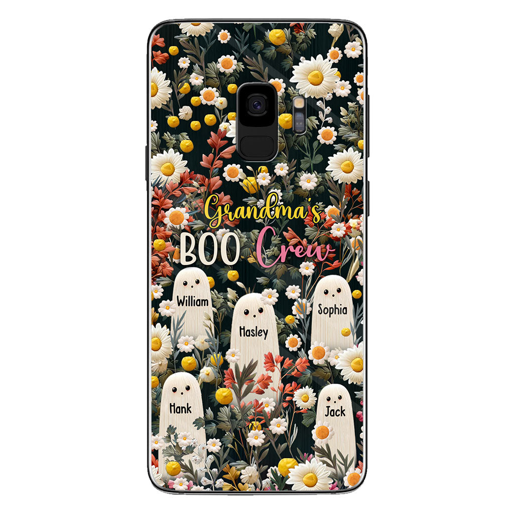 Boo Crew - Personalized Grandma Phone Case