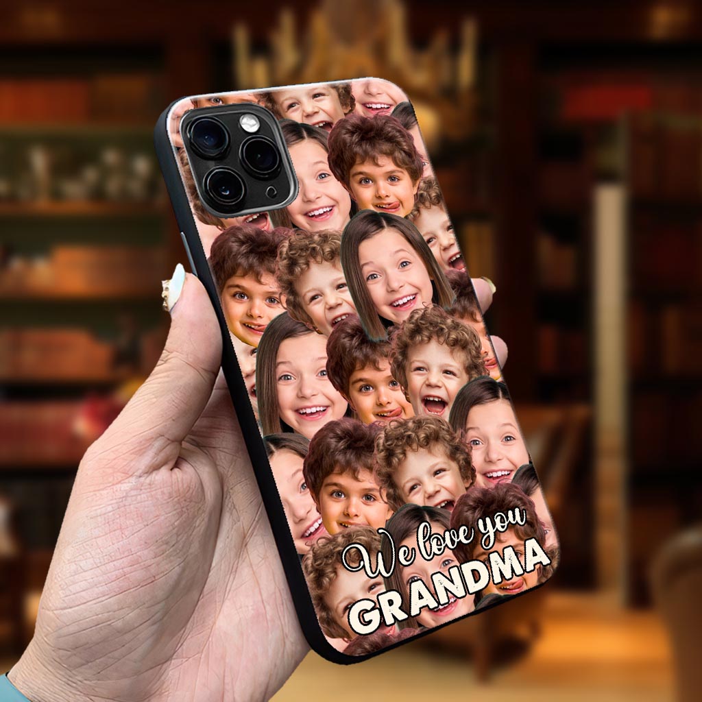 Ich liebe dich, Papa – Geschenk für Papa, Oma, Opa, Mama, Onkel, Tante, Bruder, Schwester, Sohn, Tochter, Enkelin, Enkel, Ehemann, Ehefrau, Freund, Freundin – Personalisierte Handyhülle