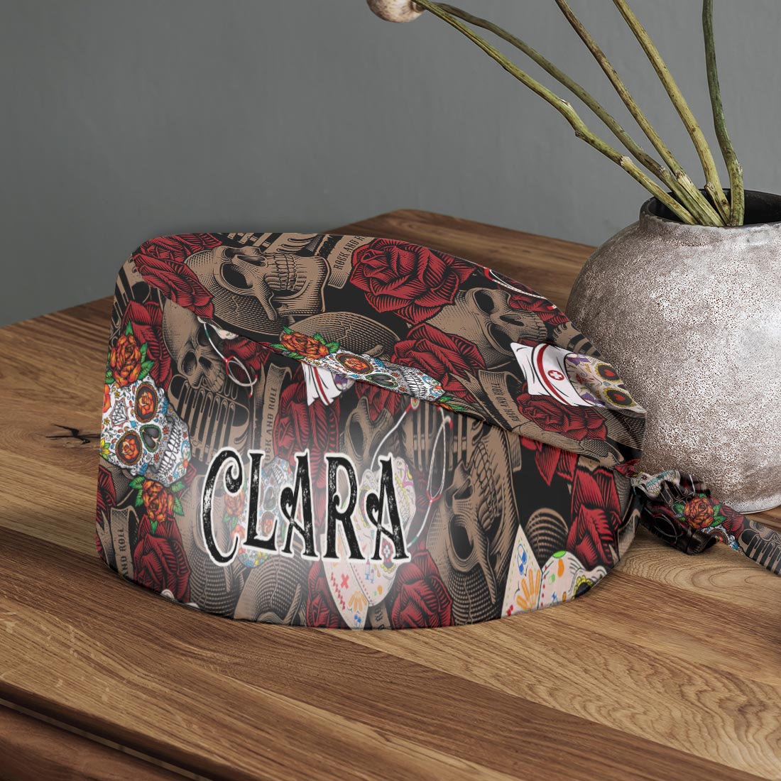 Nurse Life – Personalisierte OP-Haube für Pflegekräfte