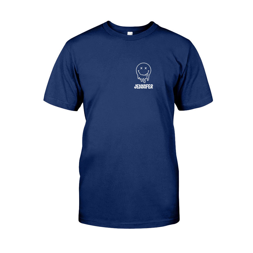 Alles tut weh und ich habe Hunger – Personalisiertes Fitness-T-Shirt und Hoodie