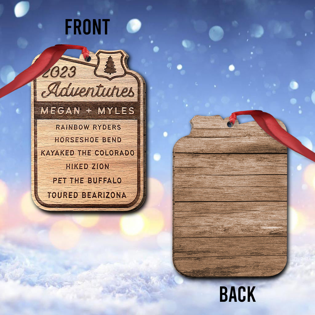 Lieblingsabenteuer – Personalisierter Reiseschmuck