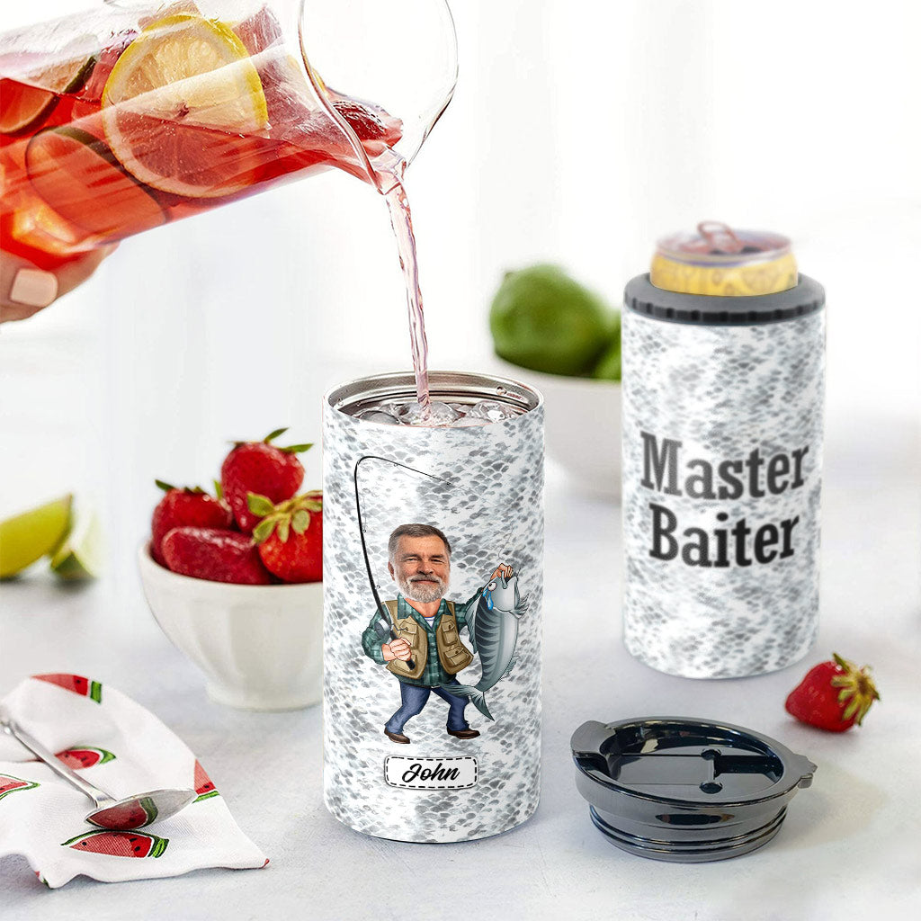Master Baiter – Personalisierter Angeldosenkühler