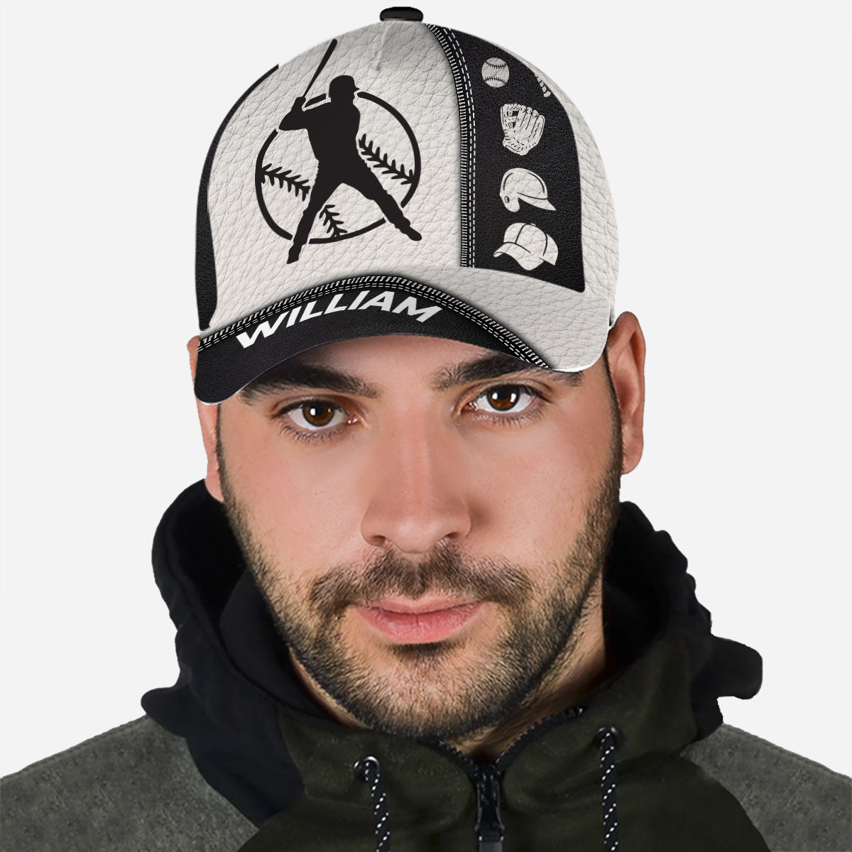 Game Day - Personalized Baseball Classic Cap