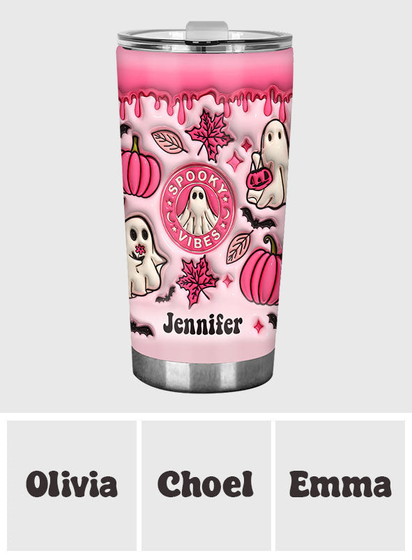 Gruselige Stimmung – Personalisierter Halloween-Becher