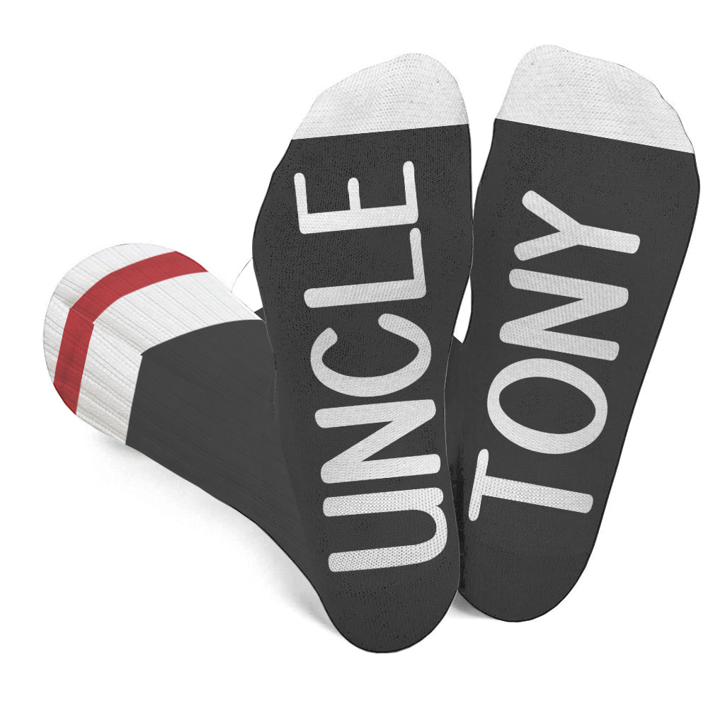 Der beste Onkel aller Zeiten – personalisierte Onkel-Socken