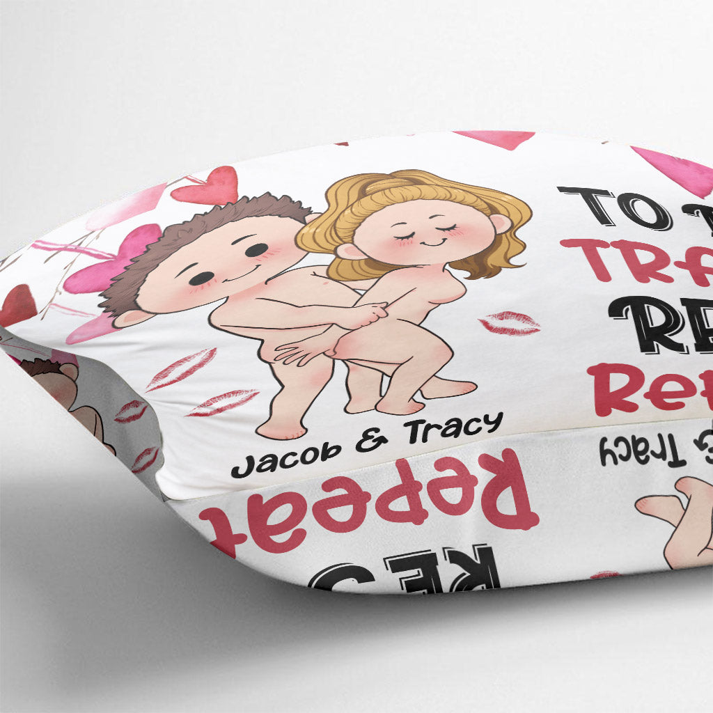 To-Do-Liste – Personalisiertes Pärchen-Dekokissen