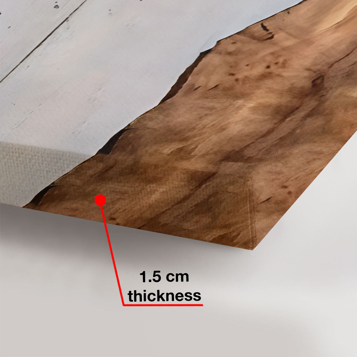 Gott wusste, dass mein Herz dich brauchte – Personalisierte Leinwand und Poster für Paare