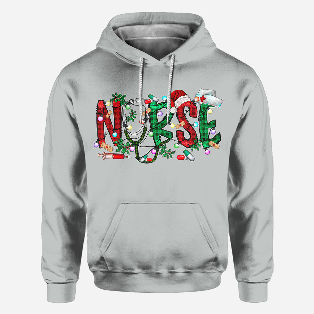 Weihnachtsshirt für Krankenschwestern