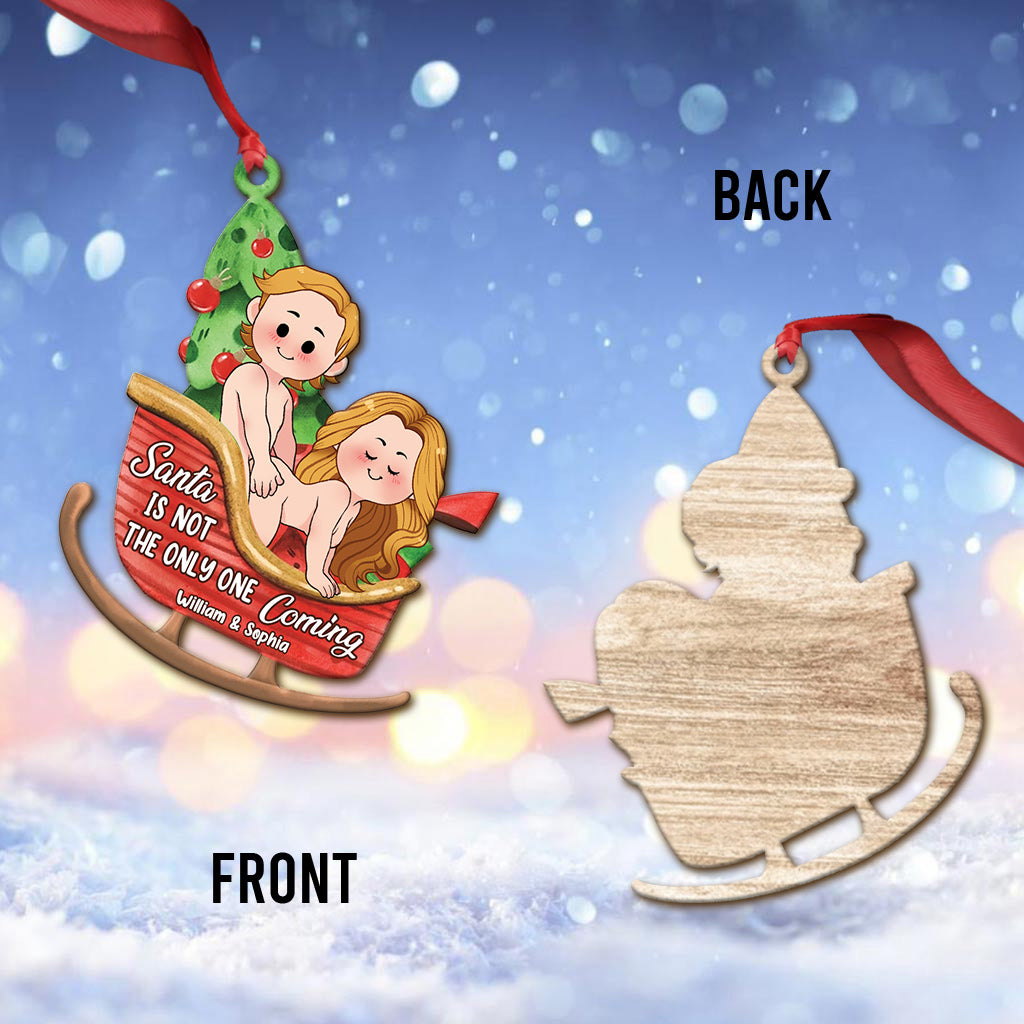 Nicht nur der Weihnachtsmann kommt – Personalisierter Paarschmuck