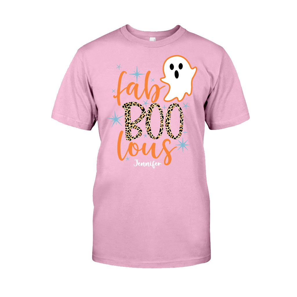 Halloween Boo – Personalisiertes Halloween-T-Shirt und Hoodie