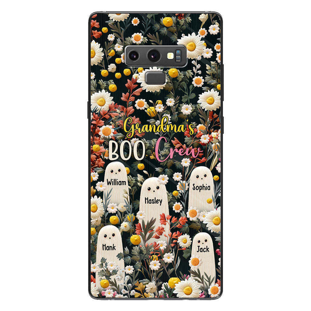 Boo Crew - Personalized Grandma Phone Case