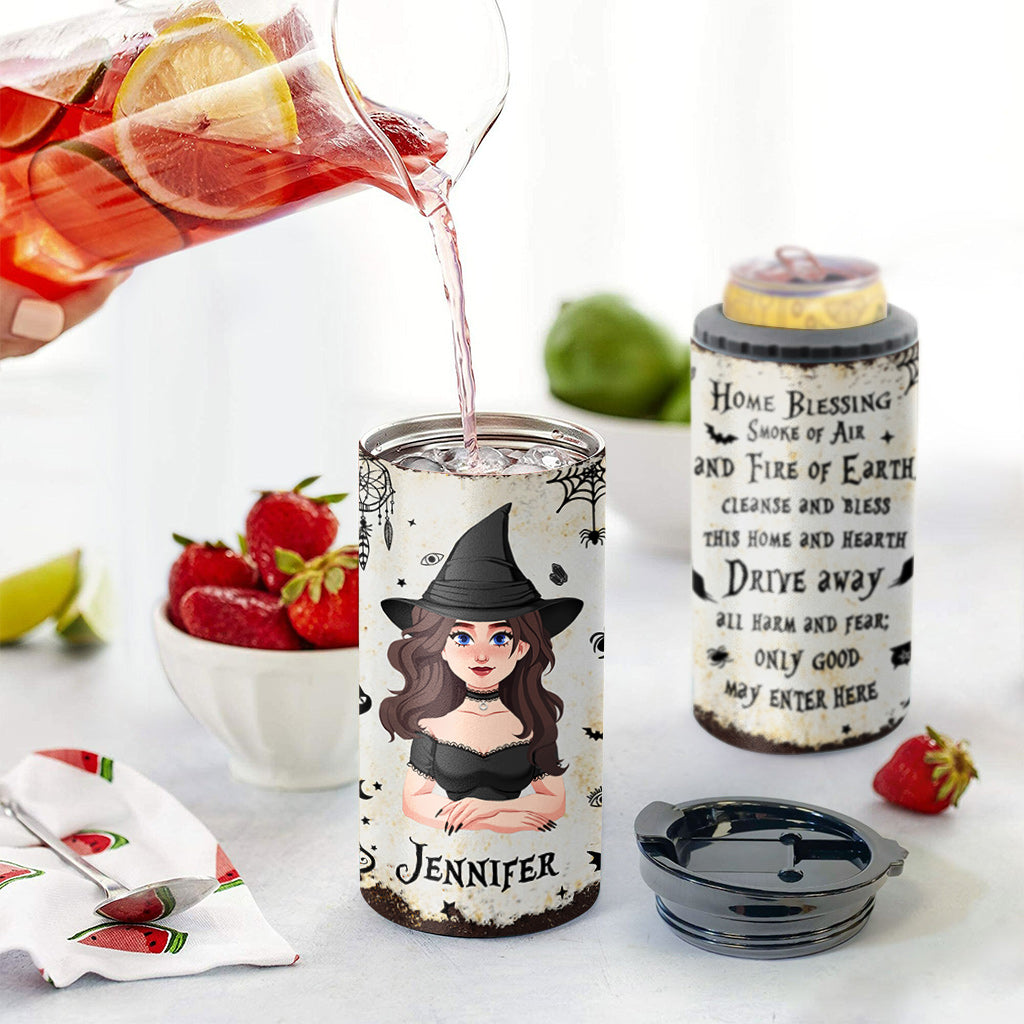 Home Blessing - Personalized Witch Can Cooler