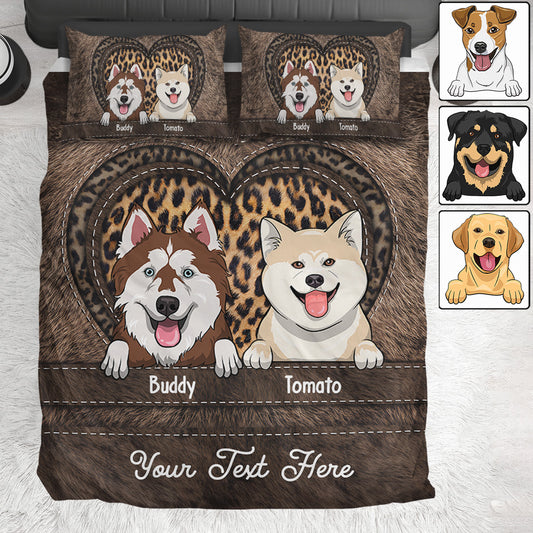 Personalisiertes Hundebett-Set für Hundeliebhaber