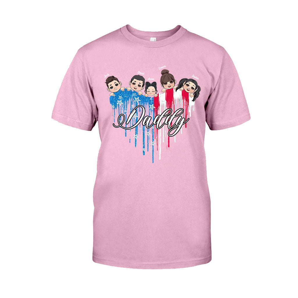 Die beste Oma der Welt – Geschenk für Oma, Mama, Papa, Opa, Tante, Onkel – Personalisiertes T-Shirt und Hoodie