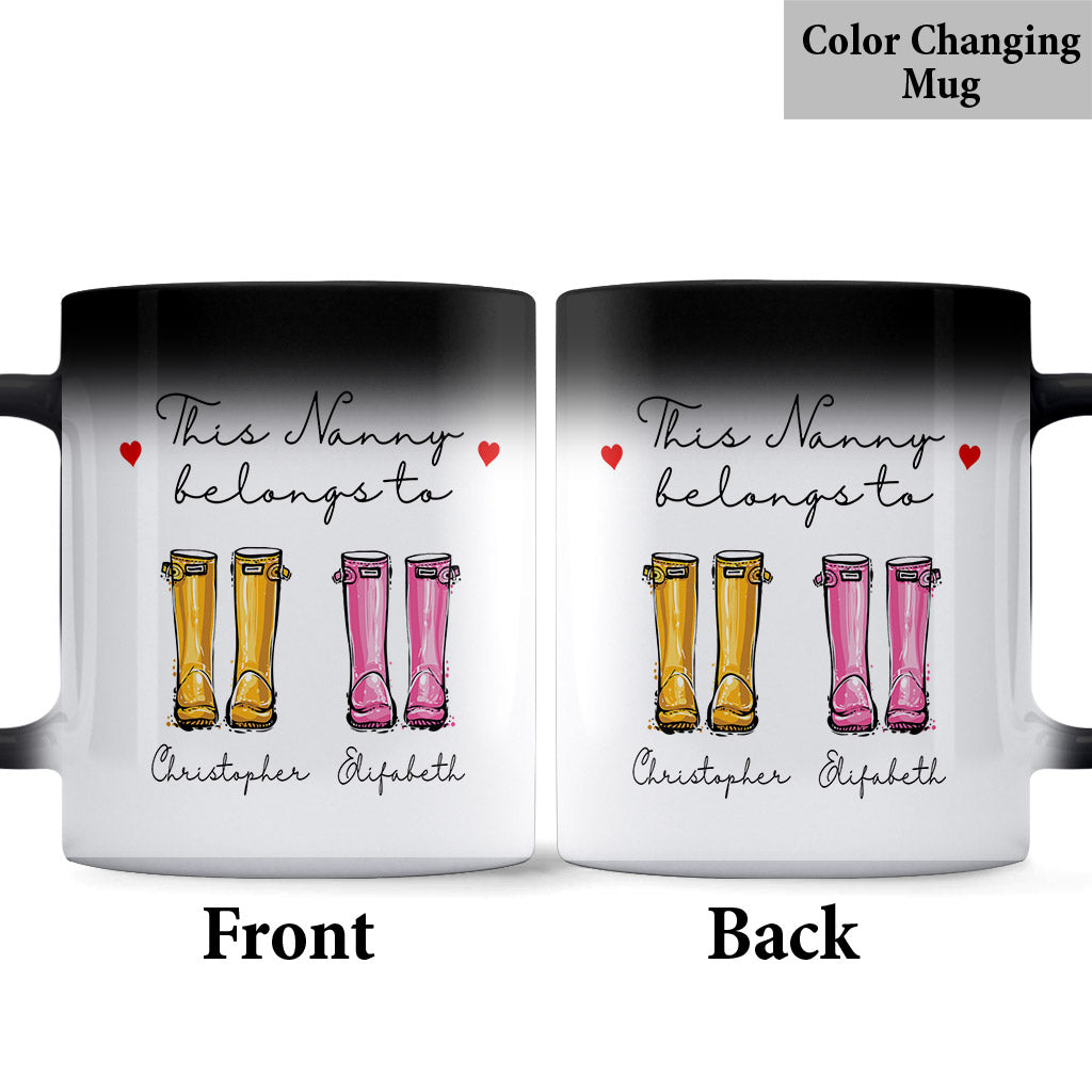 Diese Tasse gehört Oma/Nana/Mama – personalisierte Oma-Tasse