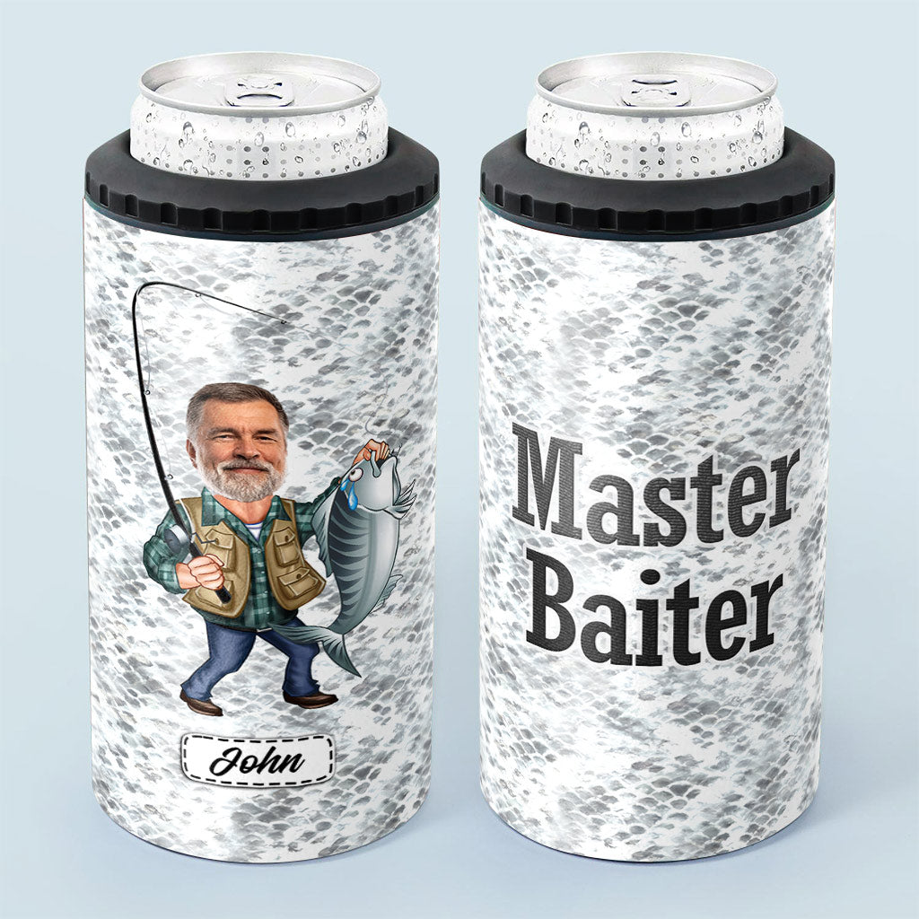 Master Baiter – Personalisierter Angeldosenkühler