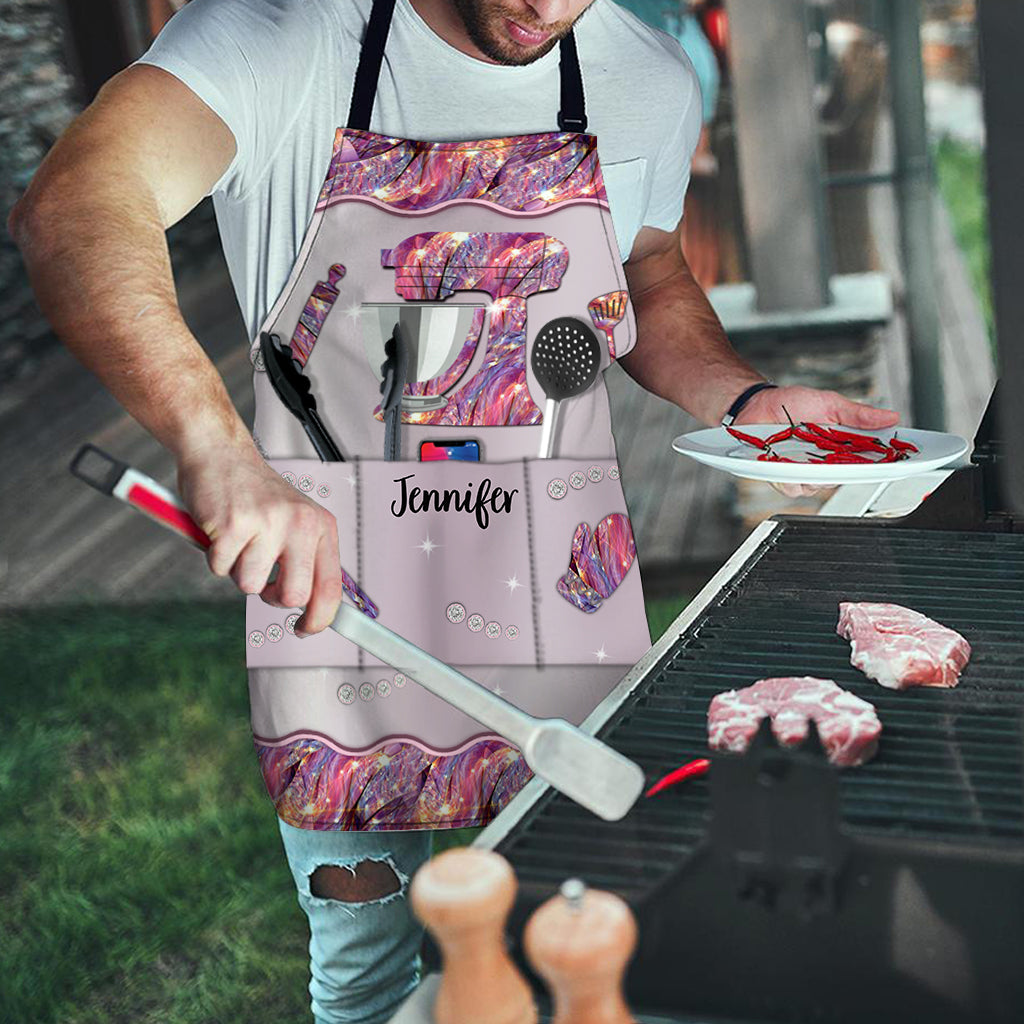 Liebe zum Backen – Personalisierte Backschürze