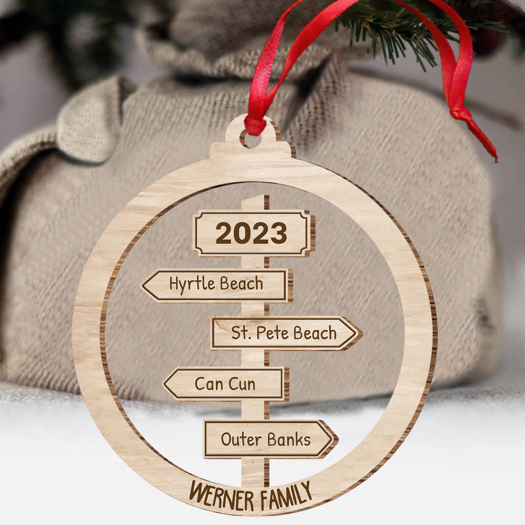 Lieblingsabenteuer – Personalisierter Reiseschmuck