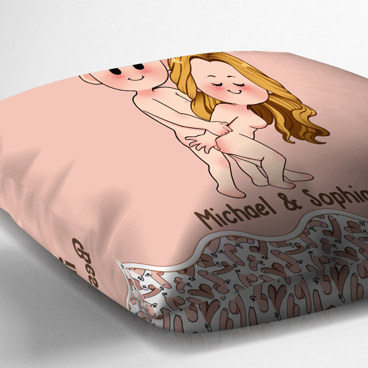 Beste Entscheidung überhaupt – personalisiertes Pärchenkissen