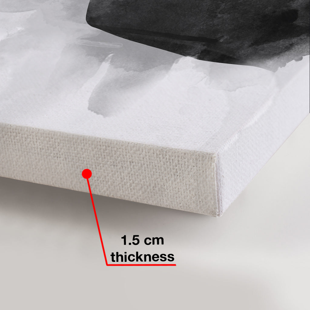 Und so gemeinsam – Personalisierte Leinwand und Poster für Ehemann und Ehefrau