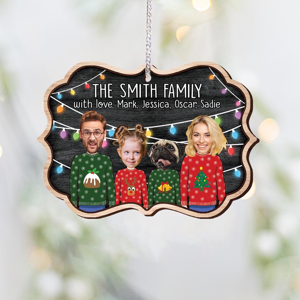 This Is Us - Personalized Family Ornament