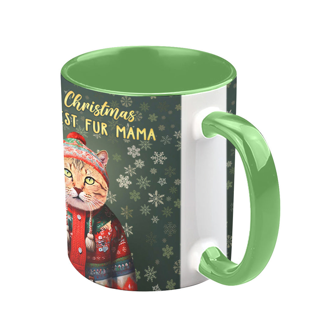 Personalisiertes Weihnachtsporträt Ihres Haustiers – Geschenk für Hunde- und Katzenliebhaber – Personalisierte Tasse