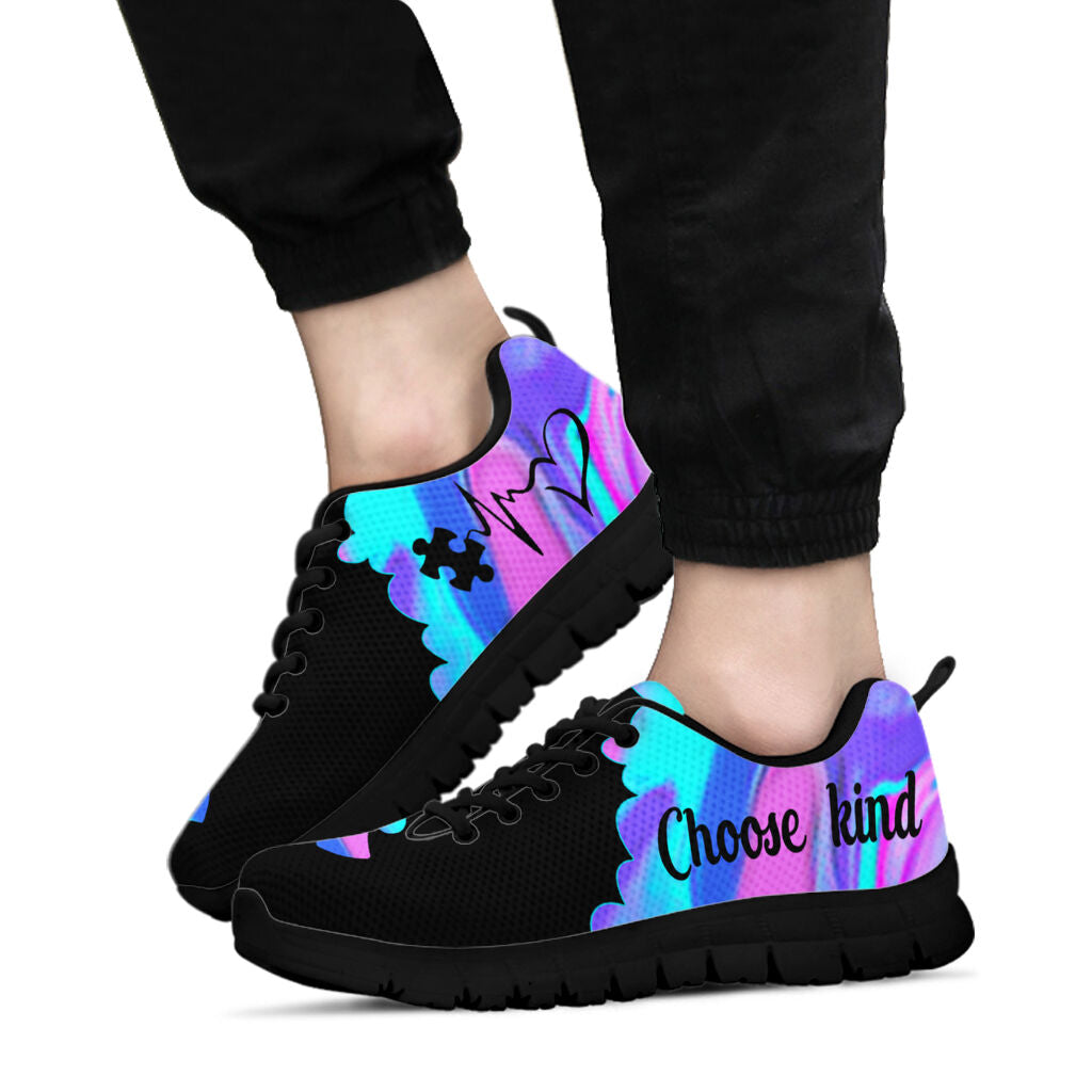 Choose Kind Autism Awareness Sneakers 0622