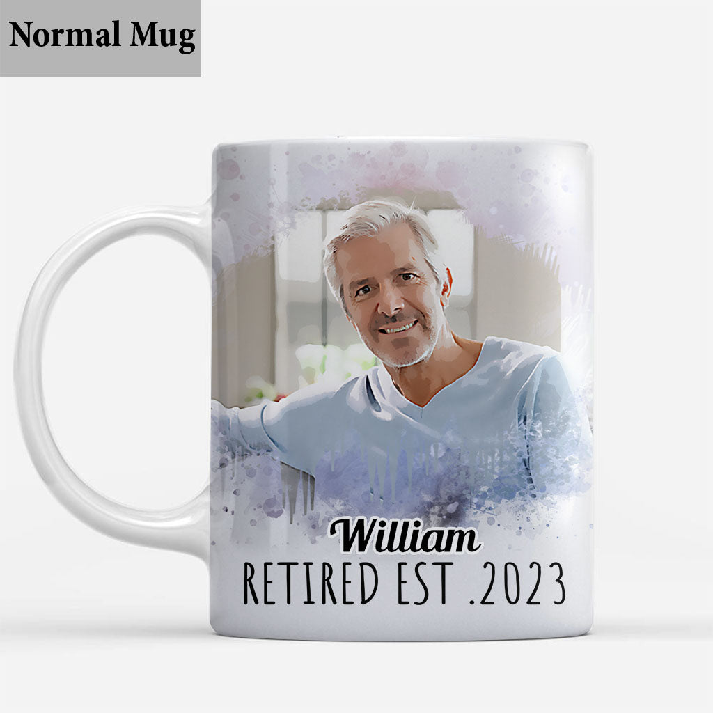 What Do you Call A Person - Personalized Retired Mug