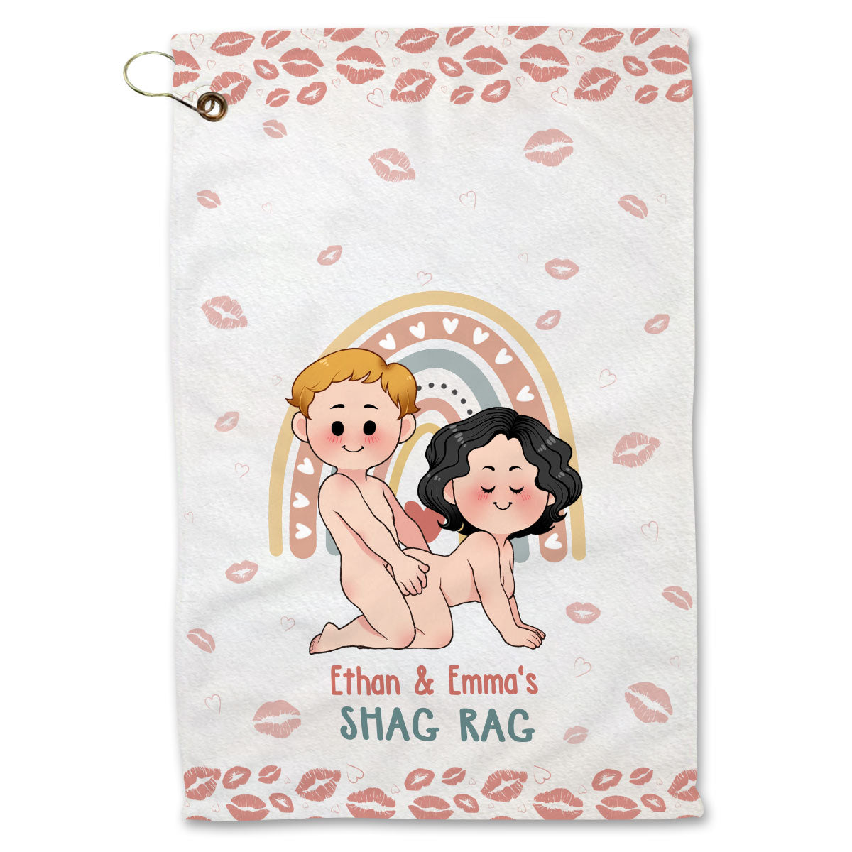 Shag Rag - Personalized Couple After Sex Towel