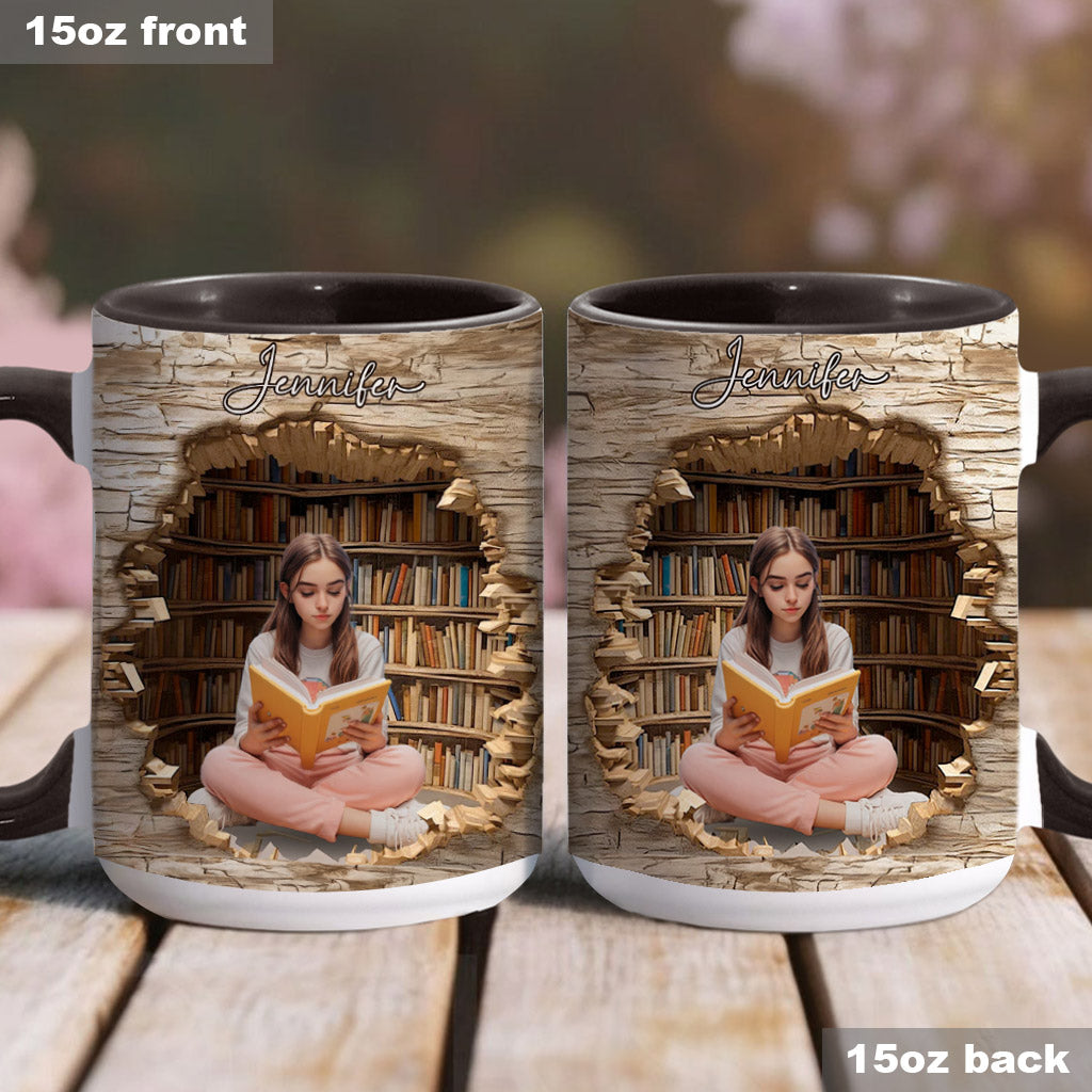 Meine Leseecke – Personalisierter Buchbecher