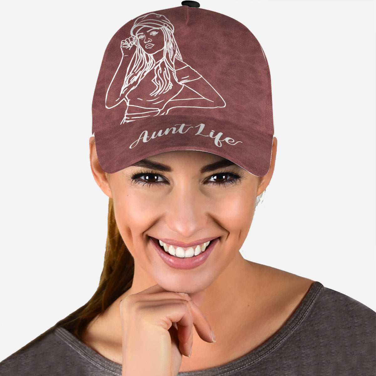 Aunt Life - Gift for Aunt - Personalized Classic Cap
