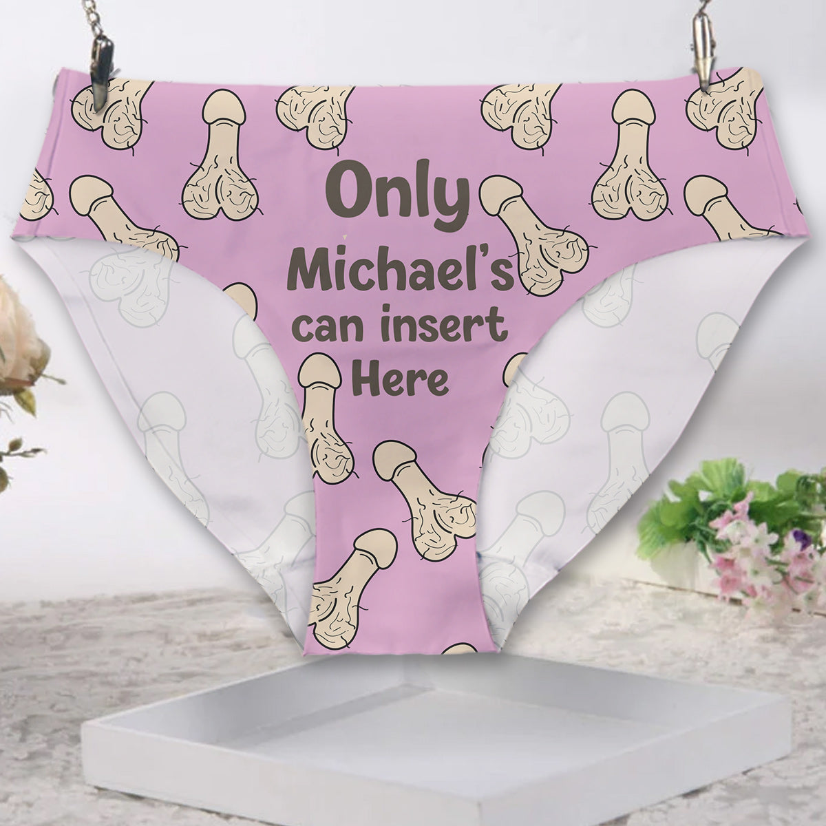 Only You – Personalisierte Slips für Paare