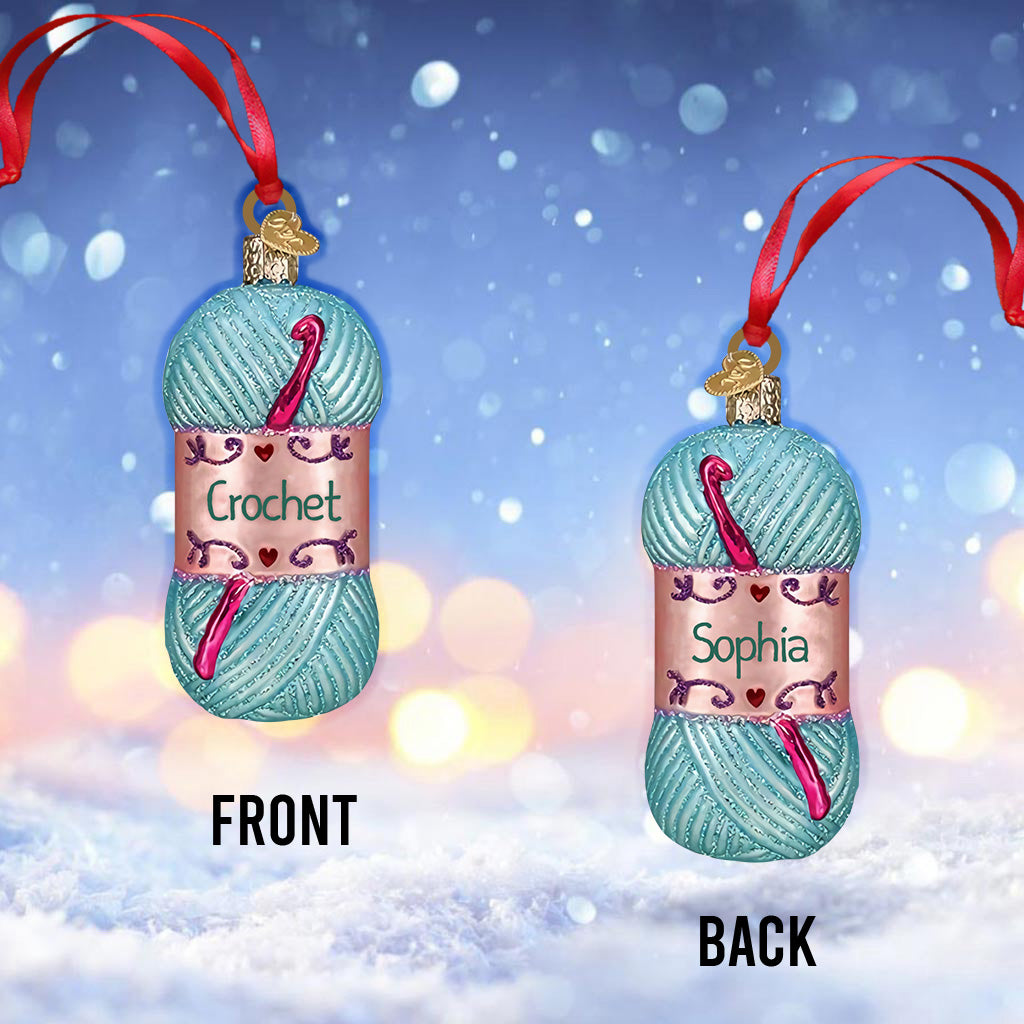 Häkelliebe – Personalisierter Häkelschmuck