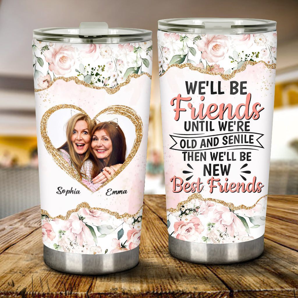 Wir werden Freunde sein – personalisierter Bestie-Becher