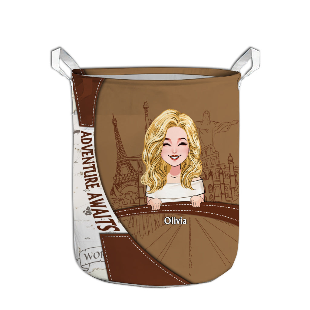 Das Abenteuer wartet – personalisierter Reisekorb