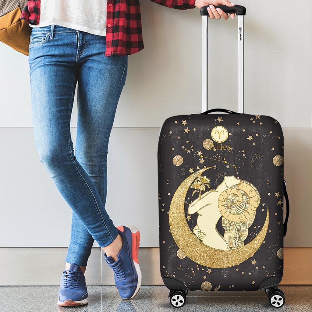 Sternzeichen - Personalisierter Horoskop-Gepäckbezug