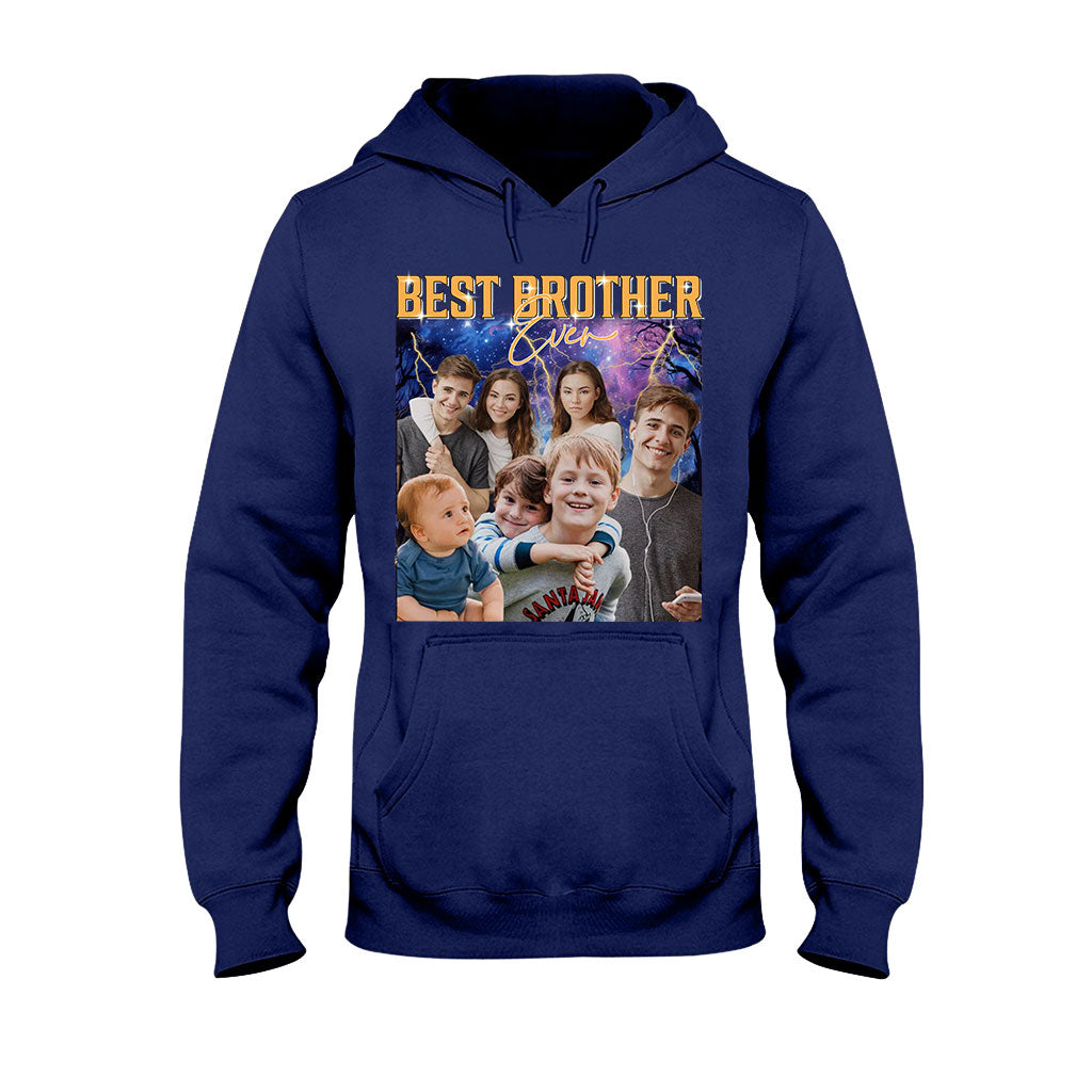 Individuelles Foto im Retro-Stil – Personalisiertes T-Shirt und Hoodie