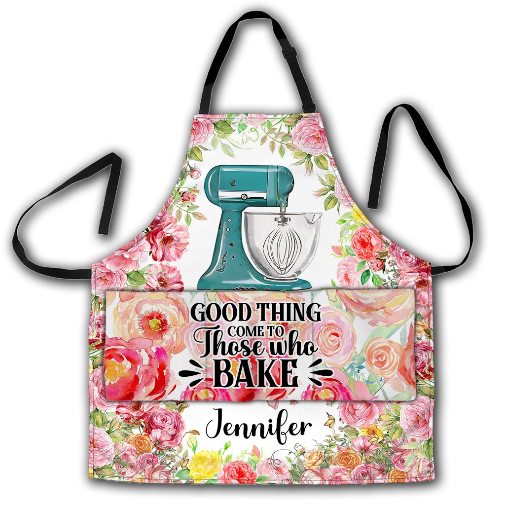 Love Baking - Personalized Baking Apron